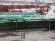 Тенты для укрытия бетона